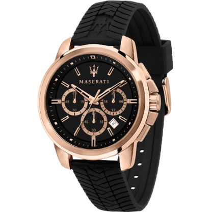 Maserati Successo Black Rose Gold