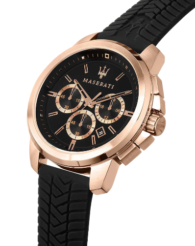 Maserati Successo Black Rose Gold