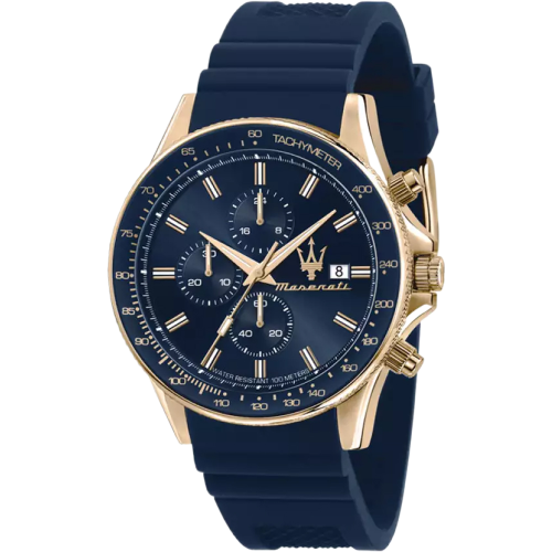 Maserati Sfida Chronograph Blue