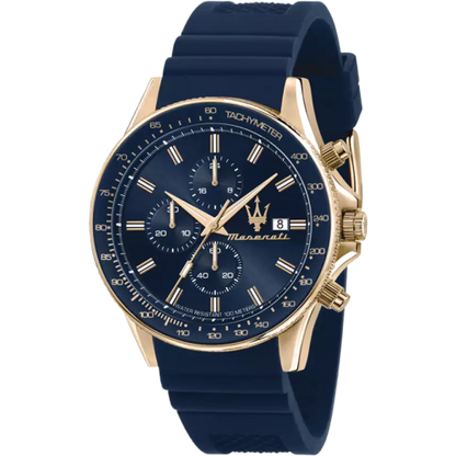 Maserati Sfida Chronograph Blue