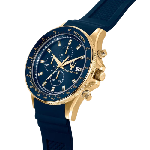 Maserati Sfida Chronograph Blue