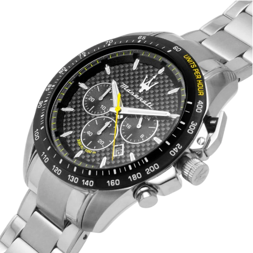 Maserati Traguardo Chronograph Black