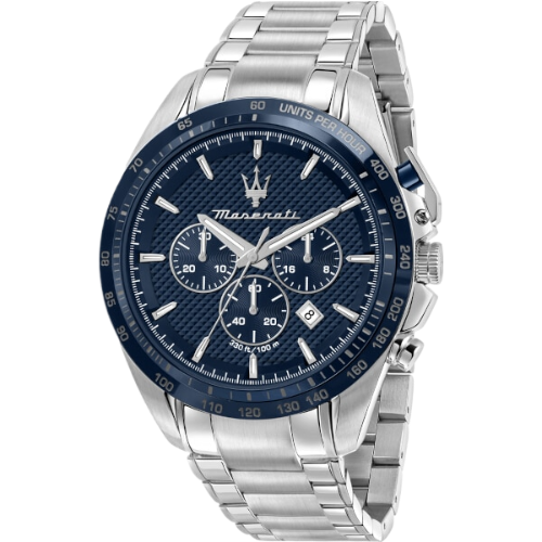 Maserati Traguardo Chronograph Blue