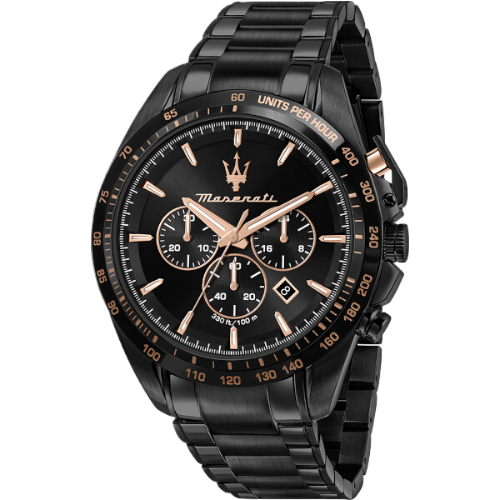 Maserati Traguardo Chronograph Black