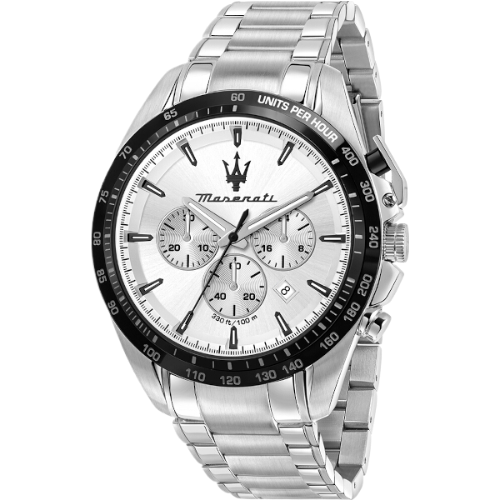 Maserati Traguardo Chronograph Silver