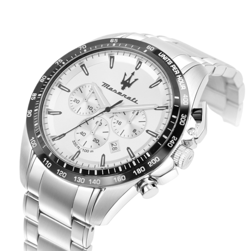 Maserati Traguardo Chronograph Silver