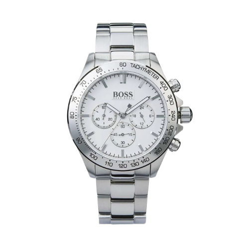Hugo Boss Ikon Chronograph White
