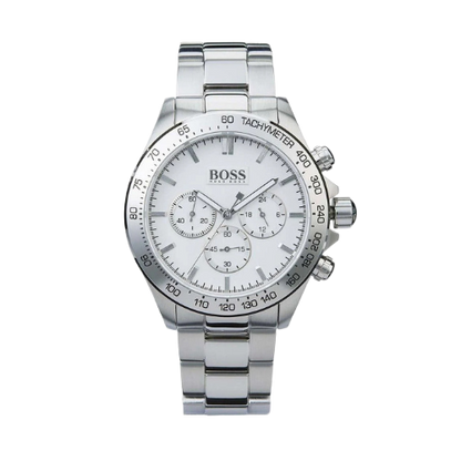 Hugo Boss Ikon Chronograph White
