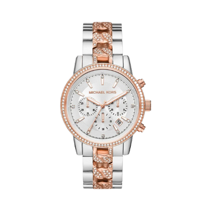 Michael Kors Ritz Chronograph Silver