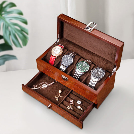 Old Money Watch and Jewelry Box