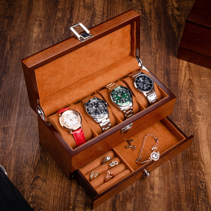 Old Money Watch and Jewelry Box