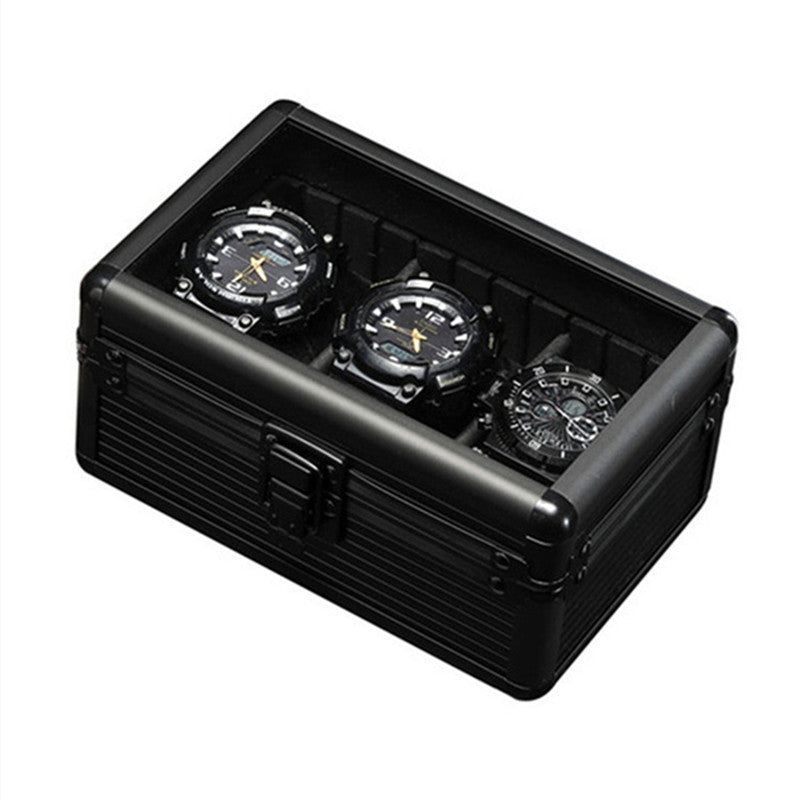Aluminum Alloy Watch Box