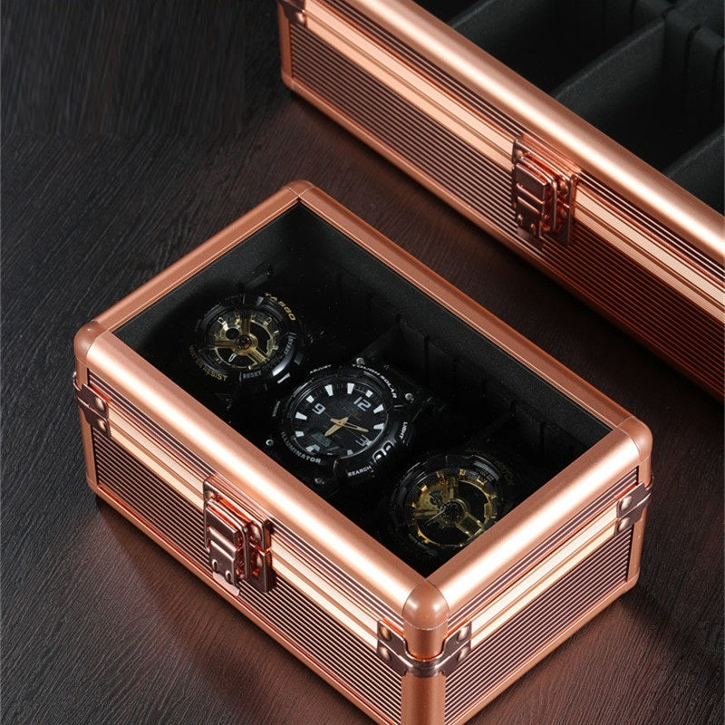 Aluminum Alloy Watch Box