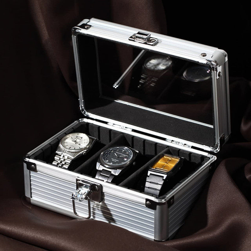 Aluminum Alloy Watch Box