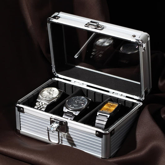 Aluminum Alloy Watch Box